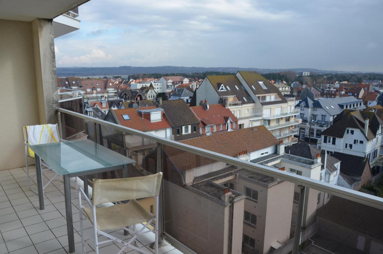 Superbe Appartement En Residence Avec Parking Le Touquet Екстер'єр фото